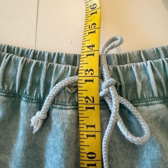 Vtg 80’s-90’s Produce Company Celery Green Acid Wash Jacket and pants L/XL Retro - Picture 11 of 16